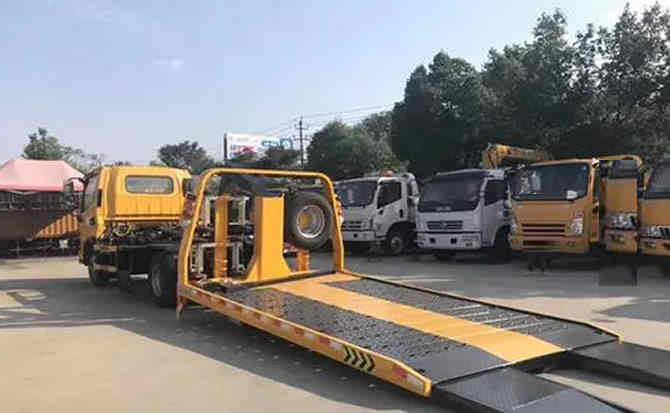 城阳区汽车中途维修案例